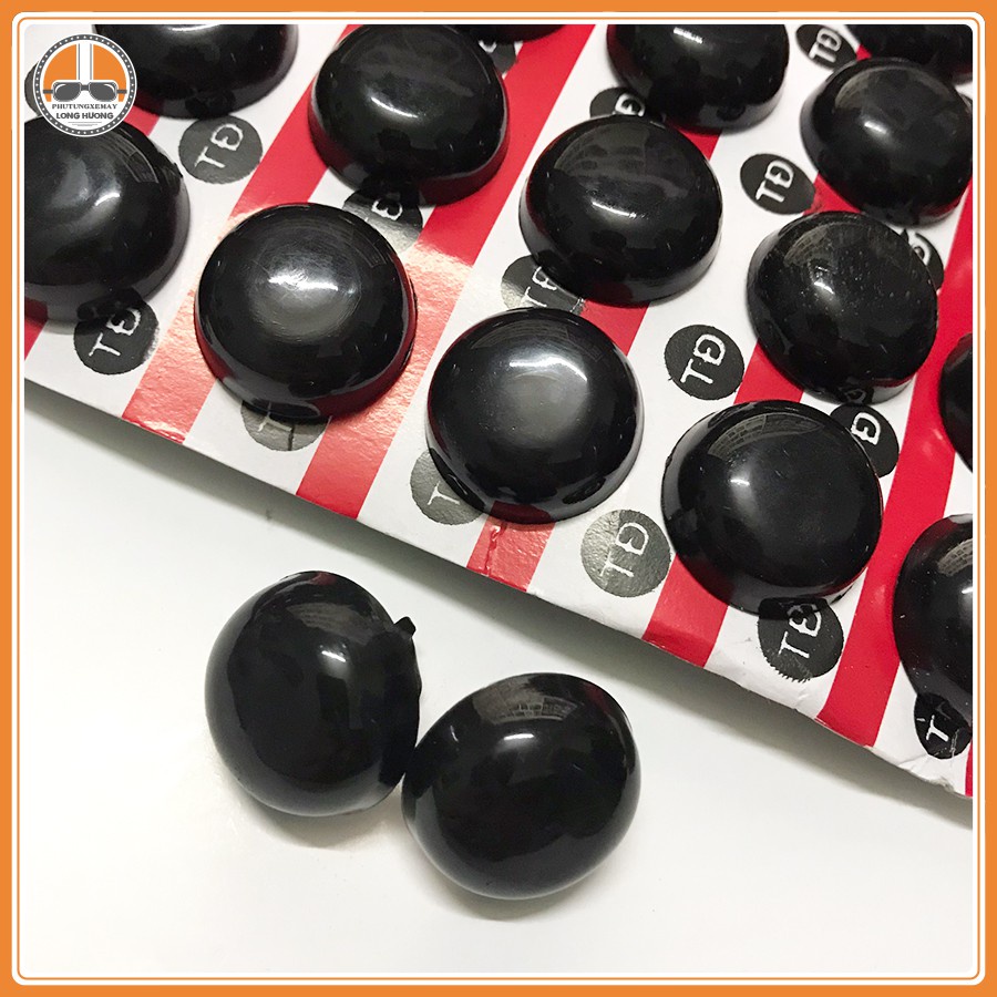 Gương Xe Máy Hình Chữ Nhật Fi Tặng Kèm 1 Bịt Chân Gương Nhựa ABS cao cấp