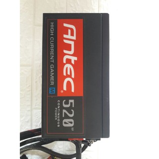 Nguồn Antec HIGH CURRENT GAMER - 80 PLUS BZONE