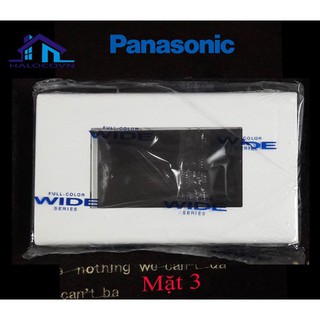 MẶT 1,2,3- Thiết bị điện Panasonic