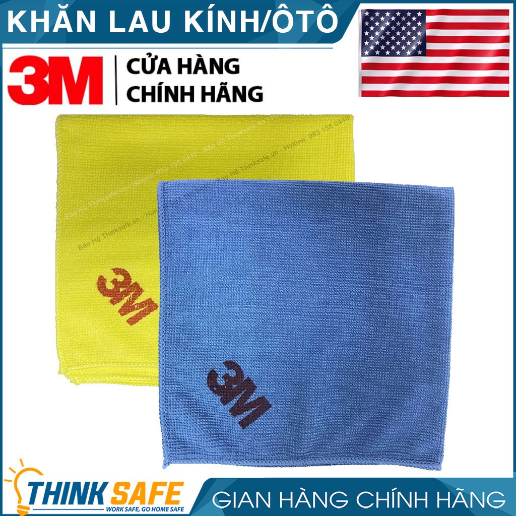 Khăn Lau Đa Năng 3M SQ21S cấu tạo bằng các sợi microfiber giúp lấy sạch vết bụi bẩn - Thinksafe