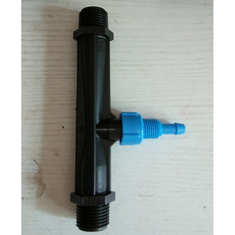 Thiết bị châm phân Venturi Ren 27mm  - thiết bị hút phân tự động