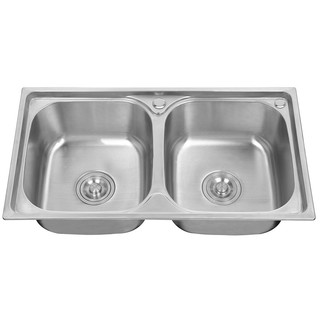 Chậu rửa chén 2 hộc A7843