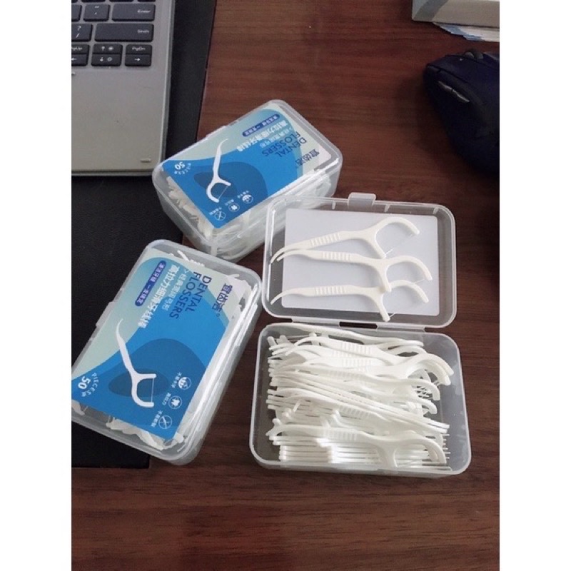 TĂM CHỈ NHA KHOA - HỘP 50 CÁI