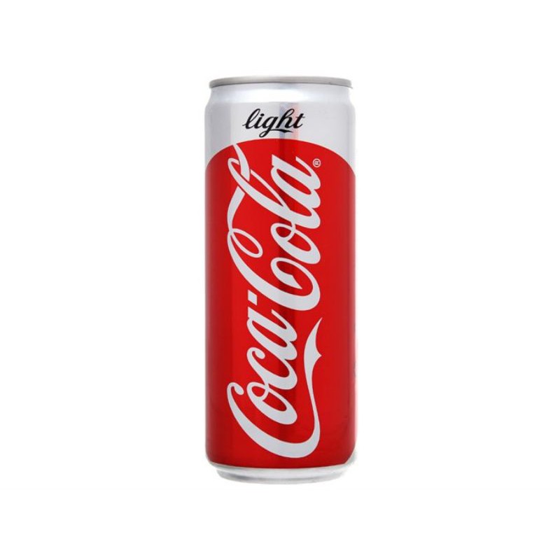 5 lon nước ngọt Coca Cola Light 330ml