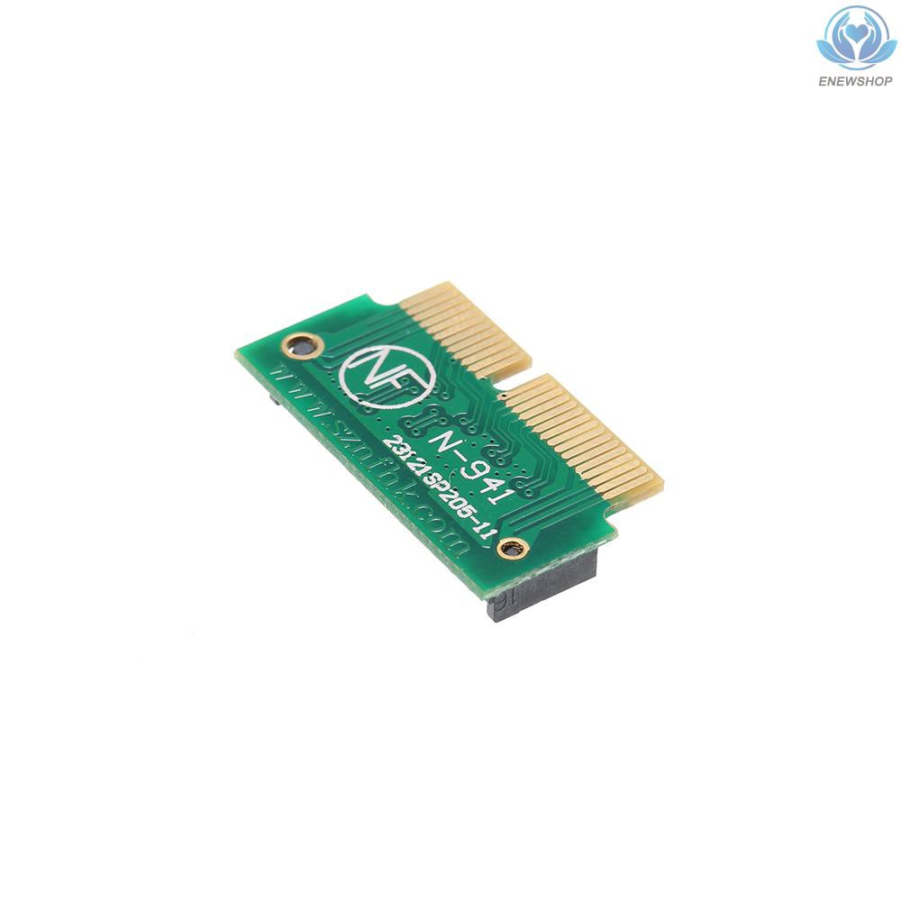 Card Chuyển Đổi 12 + 16pin Ngff M.2 Nvme Ssd Cho Nâng Cấp 2013-2015 Air A1465 A1466 Pro A1398 A1502