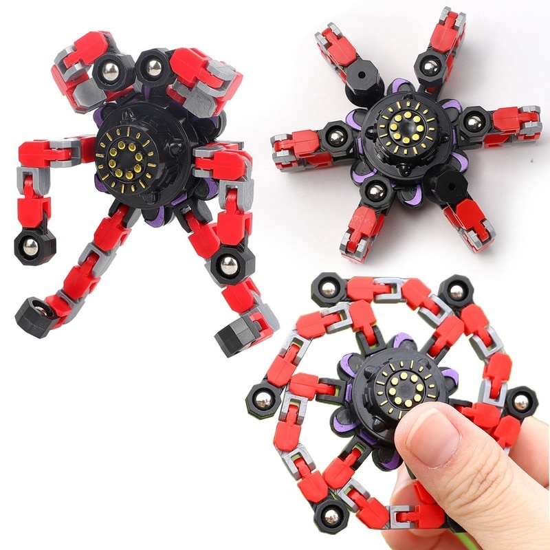 Con quay đồ chơi Fidget Spinner DIY độc đáo sáng tạo 2022
