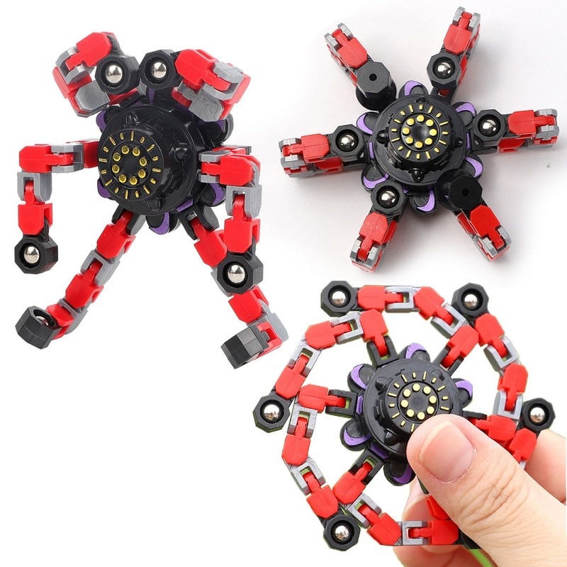 Con quay đồ chơi Fidget Spinner DIY sáng tạo 2022