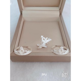 NHẪN VƯƠNG MIỆN BẠC TA SIÊU ĐỆP