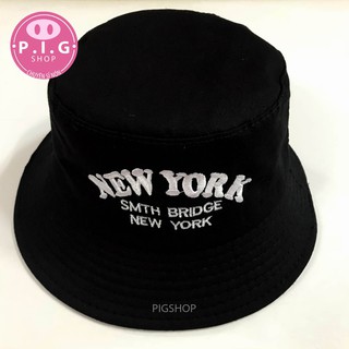 Mũ nón bucket tai bèo NEW YORK,mũ vành bucket-  Nón Kết Siêu Rẻ