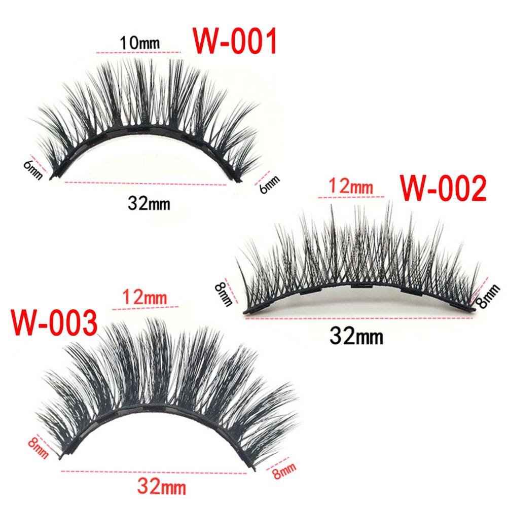 Bộ bút kẻ mắt dạng lỏng từ tính kèm lông mi giả từ tính tiện dụng
 | BigBuy360 - bigbuy360.vn