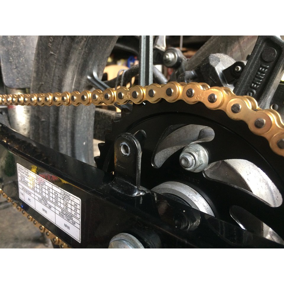 NSD Recto Exciter135 15T - Dĩa  - Sên Recto 9li --> Chỉ từ 450k