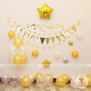 Combo mẫu sinh nhật lạ mắt