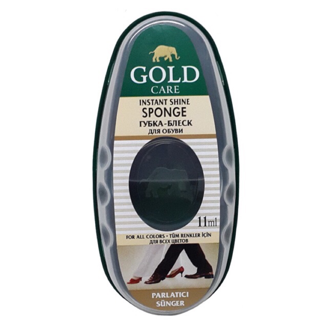 Xi Đánh Bóng Da Giày GoldCare GC4002 - 3 màu đen, nâu, tự nhiên