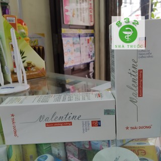 Kem chống nắng Valentine Sao thái dương 30g