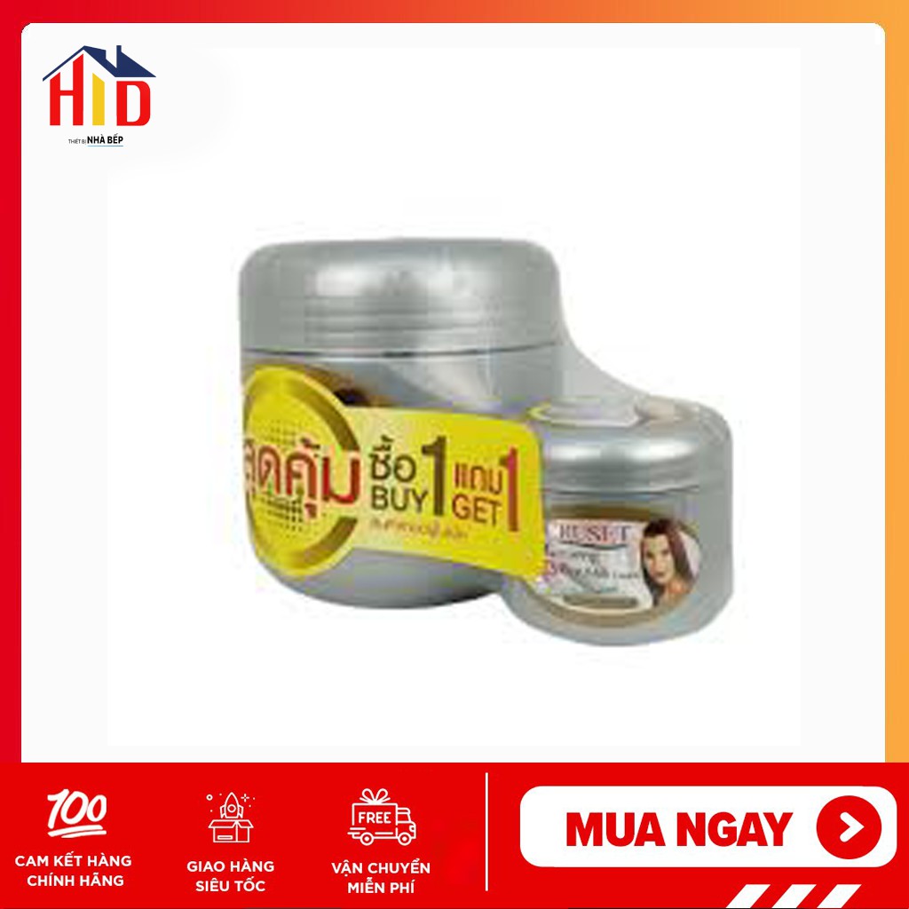 [ Mua1 Tặng1]Mua Kem Ủ Tóc Cruset Nhân Sâm Thái Lan 500ml + Tặng kem ủ 60mL