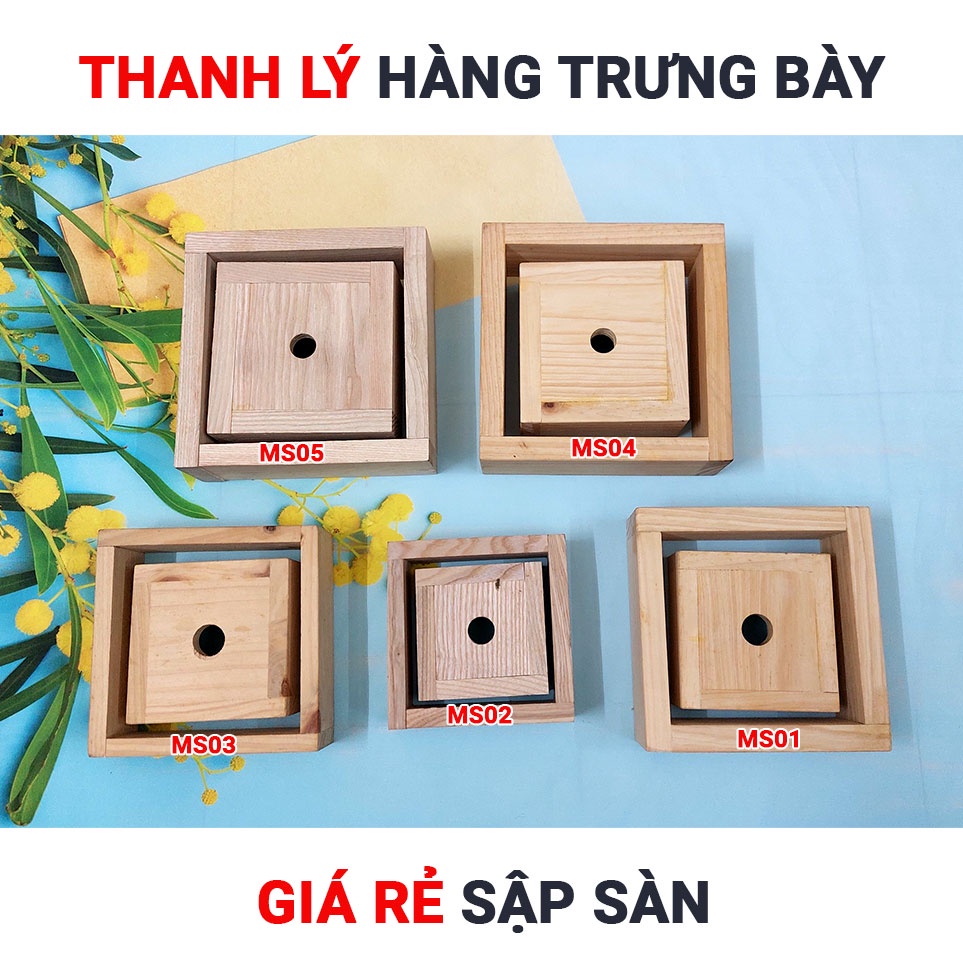 Khuôn gói bánh chưng Tết 2022 [HÀNG TRƯNG BÀY GIÁ RẺ]