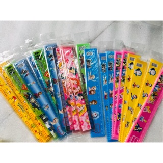 📐📏 Set 10 Thước Học Sinh Nhiều Hình Dễ thương (20cm, có 2 Loại)