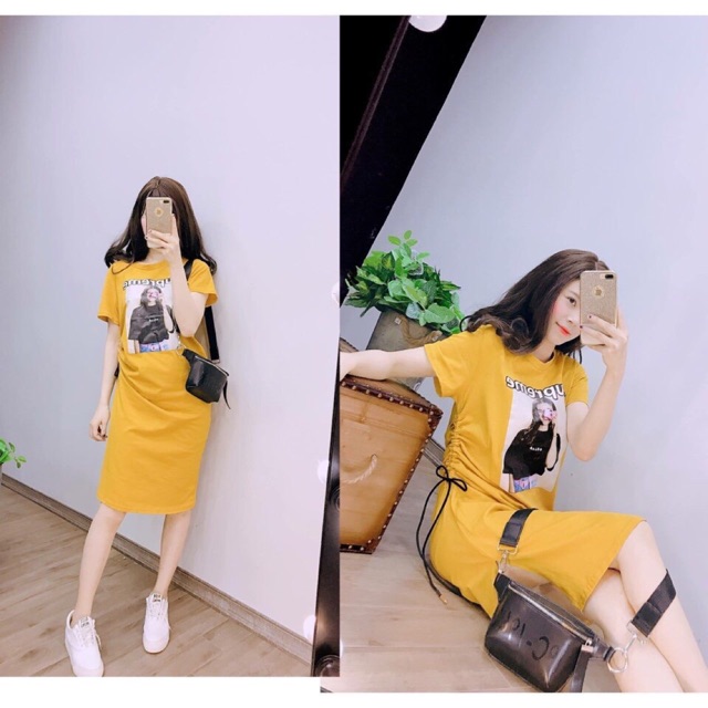 Đầm xuông combo 2 váy 150k