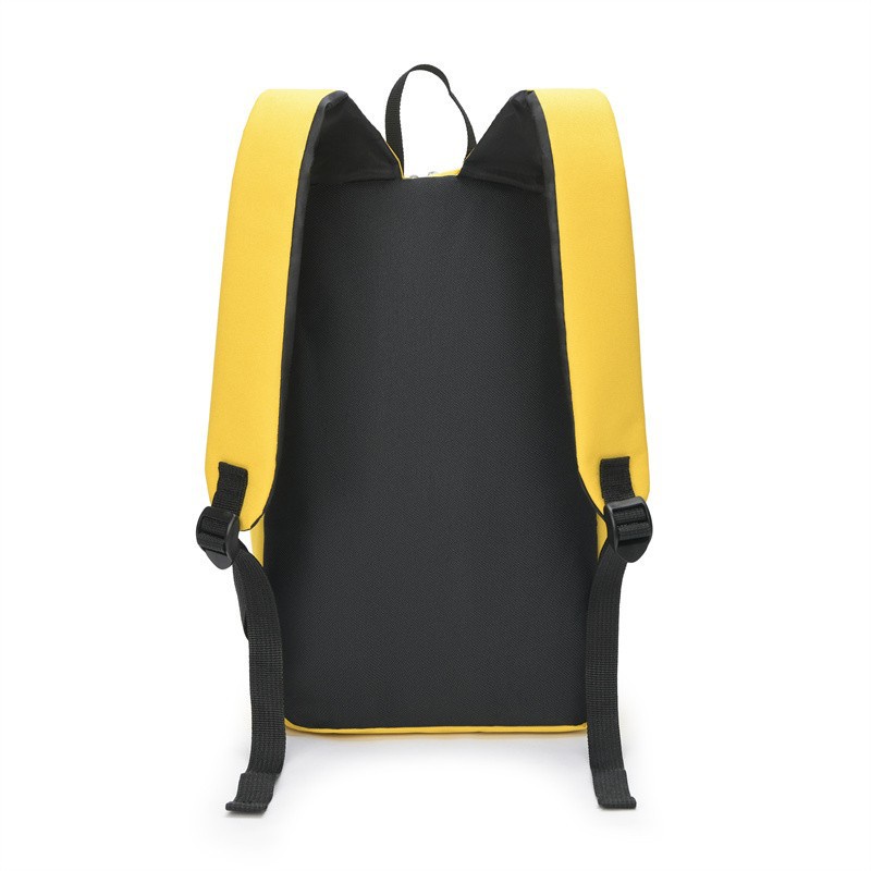 Balo IELGY màu trơn chống thấm nước thời trang cho nữ