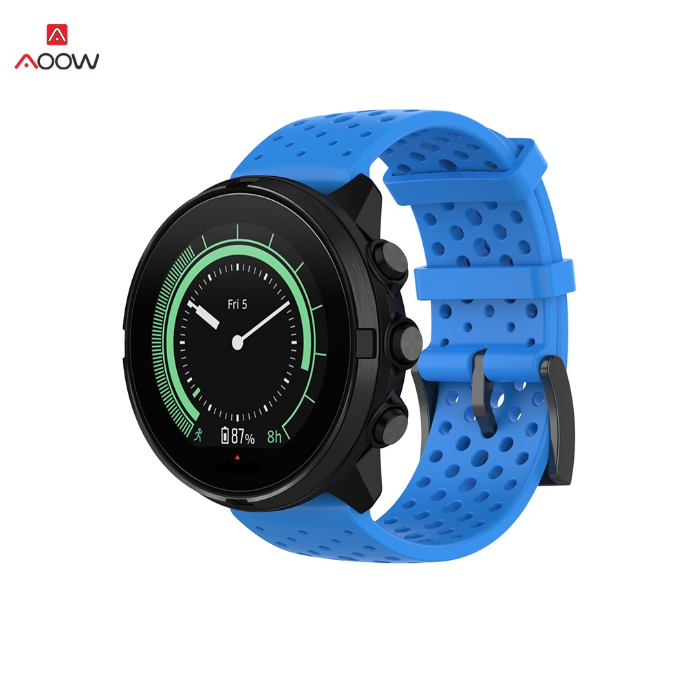 Dây Đeo Silicon 24mm Thay Thế Cho Đồng Hồ Thể Thao Suunto 9 Suunto7 Baro Suunto Spartan