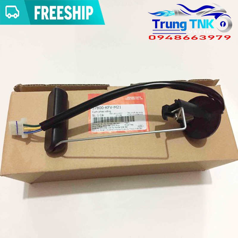 Phao báo xăng super dream chính hãng.