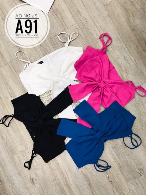 Bigsize Áo nơ 2s A91