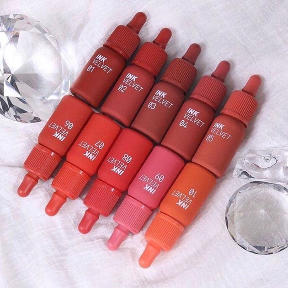 Son kem lì Ink Ve.lvet Lipstick Peripera siêu lì, mềm mịn môi - Chính hãng HanZy Store