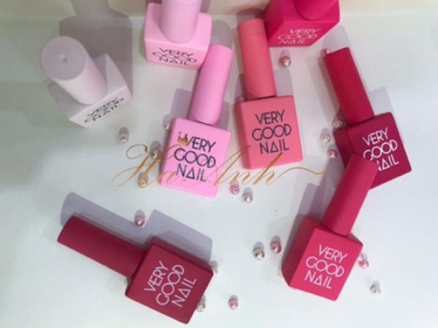 SƠN GEL VERY GOOD NAIL HÀN QUỐC CAO CẤP TONE HỒNG