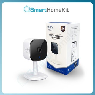 Camera an ninh Eufy Security Indoor Cam 2K (Anker T8400) - AI thông minh, ghi hình đêm