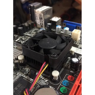 Quạt tản nhiệt 4x4cm có led