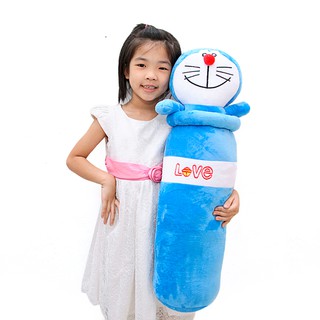 [SIÊU SALE] Gấu bông Gối ôm doremon 1m
