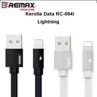 Cáp sạc iPhone Remax Kerolla Data RC-094i cổng Lightning 2020 HOT