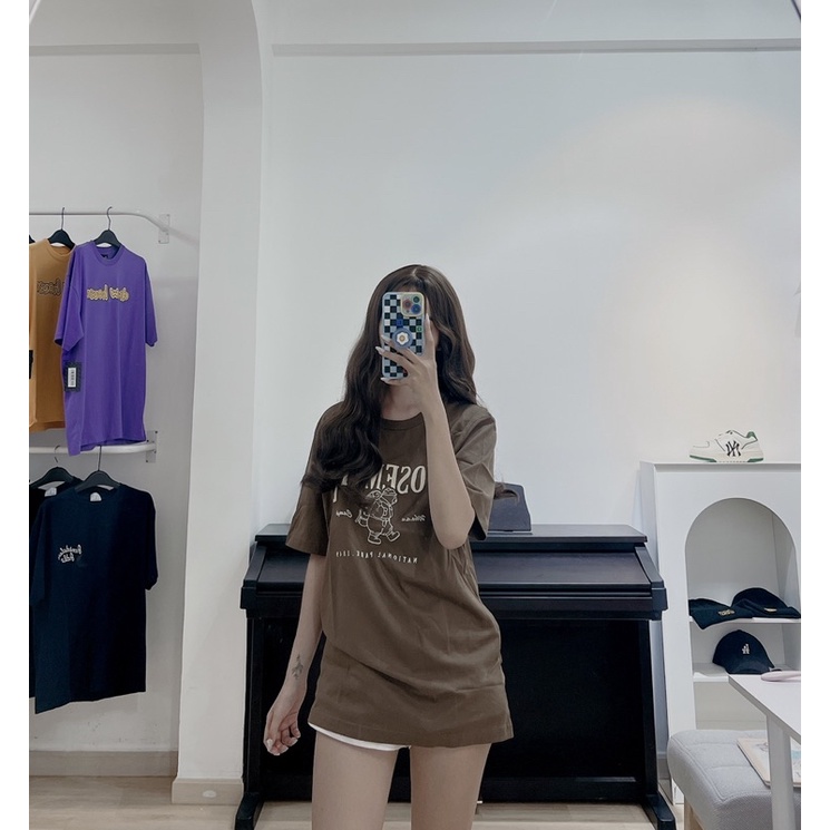 ÁO THUN WHOAU GẤU MỚI
