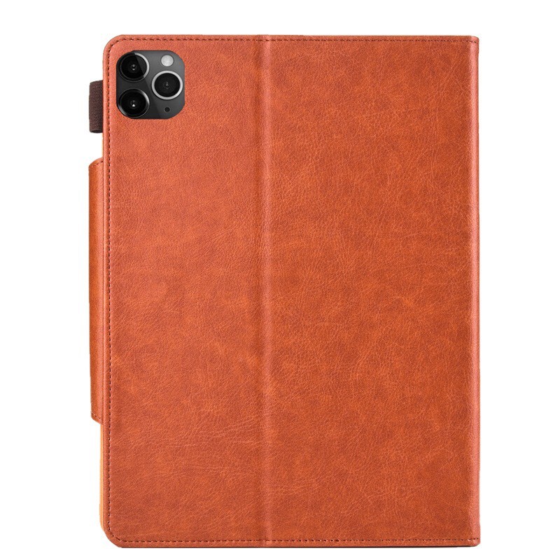 Bao da ipad pro 11 inches đời 2018/2020 bọc da 2 lớp, khay dẻo tản nhiệt (Giá Sốc) | BigBuy360 - bigbuy360.vn