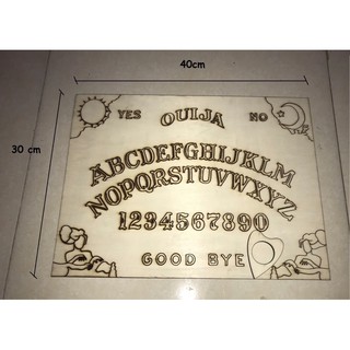 Bảng Ouija Bảng cầu cơ gỗ