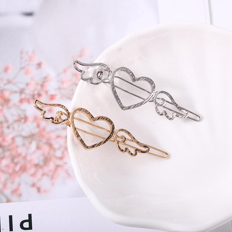 Kẹp Tóc Đôi Cánh Trái Tim Hàn Quốc