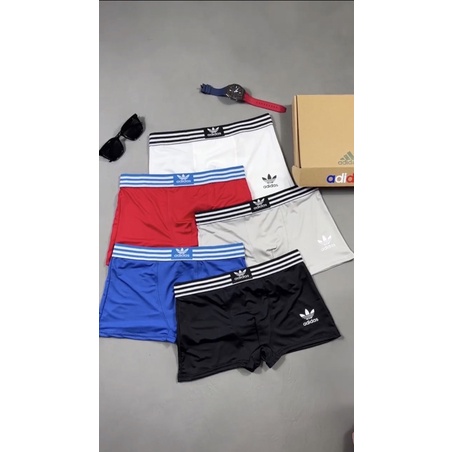 Quần sịp đùi nam cao cấp ,boxer nam thun lạnh, quần lót nam đẹp co giãn 4 chiều khử khuẩn thoáng mát