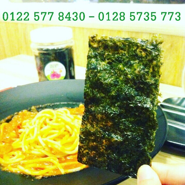 1 HỦ RONG BIỂN NƯỚNG VỊ TRUYỀN THỐNG