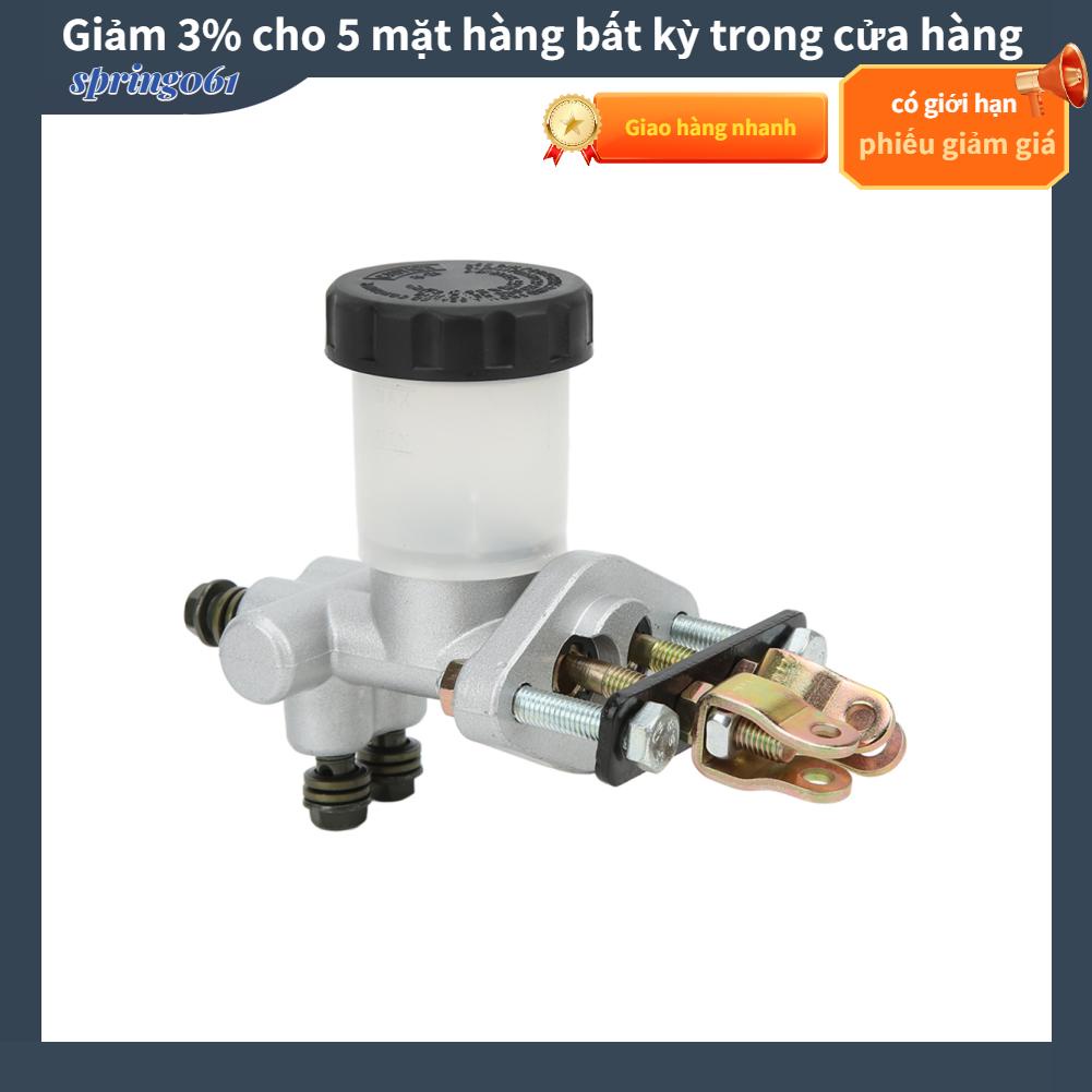 Spring061 Go Kart Hydraulic Brake Master Cylinder Replacement for Roketa GK‑01 GK‑06 GK‑13 GK‑19 GK‑28 GK‑39 GK‑43