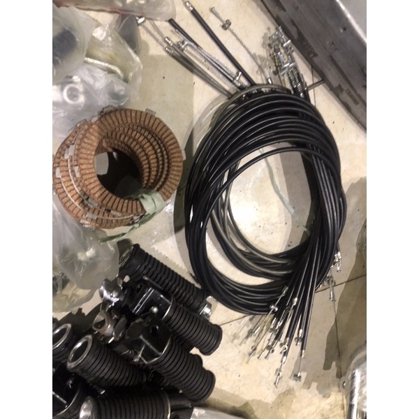 Dây ga xe minsk 125