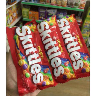 Kẹo trái cây chua ngọt Skittles Original 62g