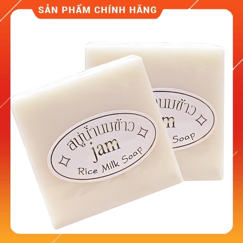 🌾 Xà Phòng Cám Gạo Jam Thái Lan Trắng Da, Giảm Mụn 🌾 | BigBuy360 - bigbuy360.vn