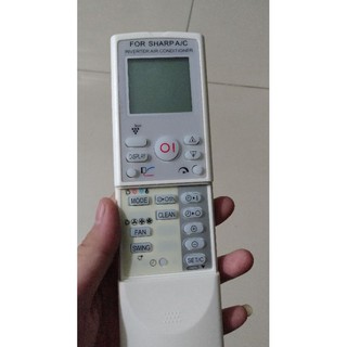 remote điều khiển máy lạnh sharp