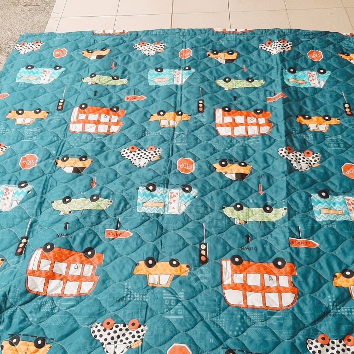 Chăn hè COTTON POLY trần bông 3 lớp