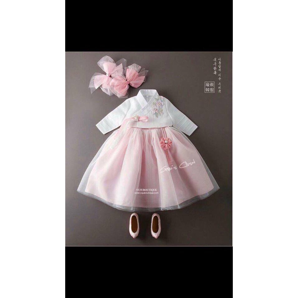 Hanbok cho bé