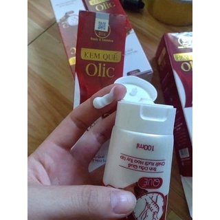 Kem tan mỡ quế Olic