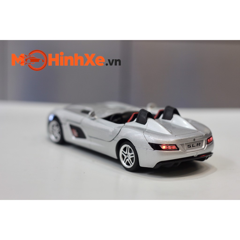 MÔ HÌNH XE MERCEDES-BENZ SLR STIRLING MOSS 1:32 TY MODELS