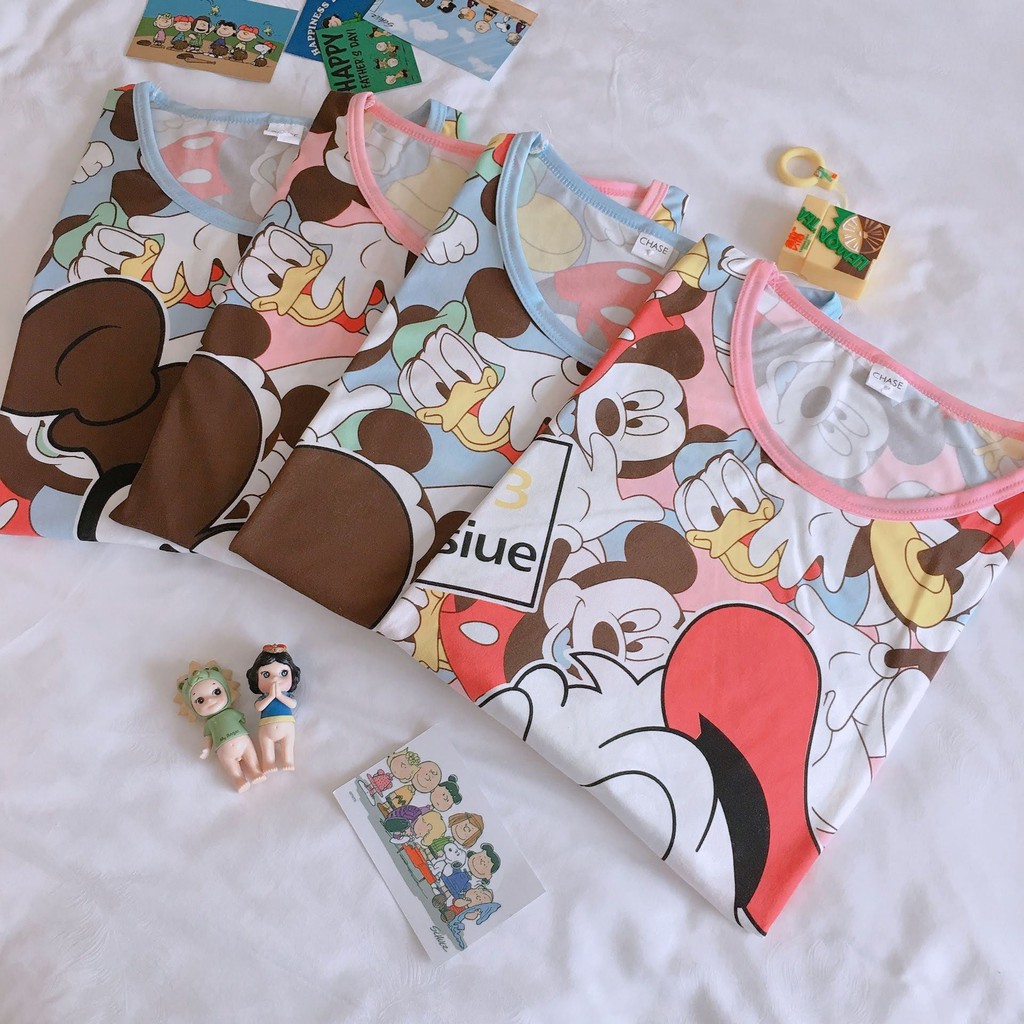 [ Mã WASTAPR giảm 10K đơn 50K] Đầm Ngủ Dáng Rộng Thoải Mái Dễ Thương Bigsize mặc ở nhà A09 | BigBuy360 - bigbuy360.vn