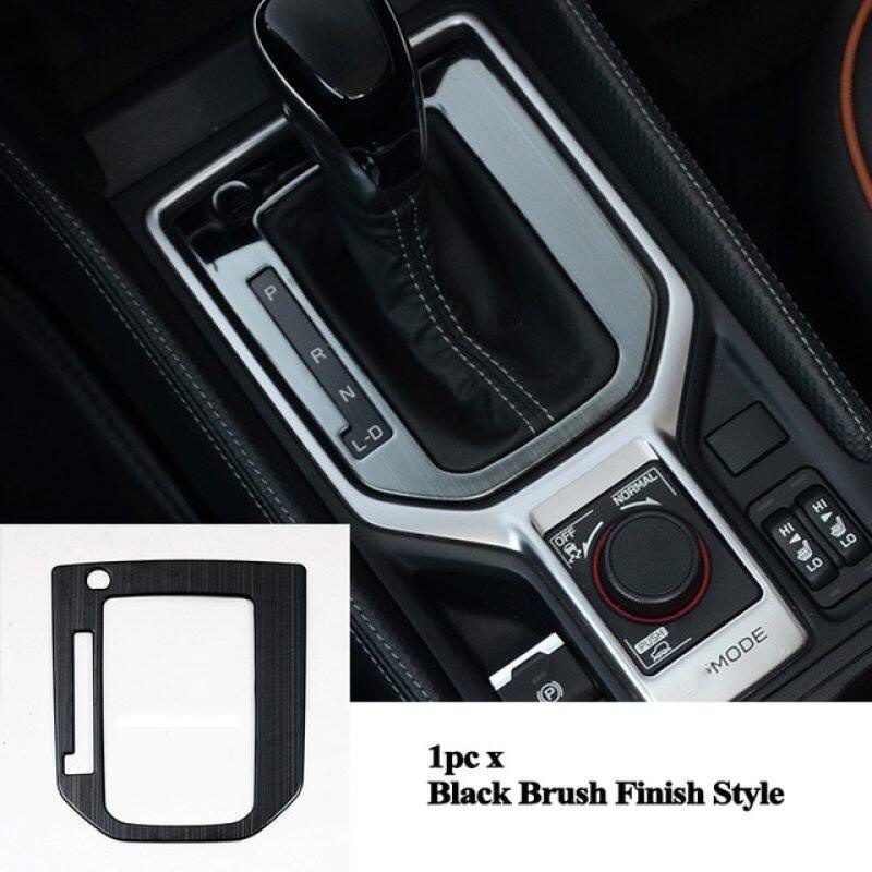 1 Miếng Dán Trang Trí Bảng Điều Khiển Cần Số Xe Hơi Đính Kim Sa Cho Subaru Forester 2019 2020 2021