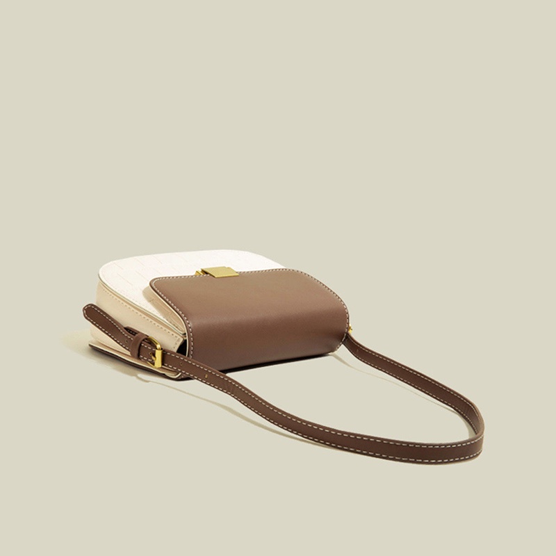 Túi đeo chéo vai IELGY màu sắc retro có thể điều chỉnh dành cho nữ